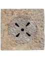 60x60cms Italian traditional ancient stone manhole