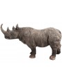 Small african terracotta rhinoceros