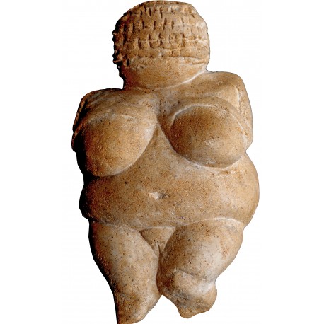 La nostra riproduzione della Venere di Willendorf
