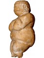 Our repro of the Willendorf venus