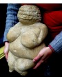Our repro of the Willendorf venus