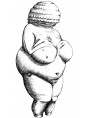 Diregno della Venere di Willendorf