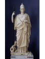 Statua originale conservata ai Musei Vaticani