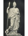 Foto d'epoca dell'originale conservato ai Musei Vaticani
