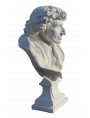 Busto in gesso di Antonio MAGLIABECHI bibliotecario