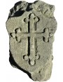Stone Coat of arms with Medioeval Pisa cross