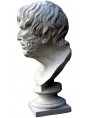 Seneca plaster cast head / bust