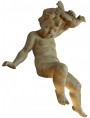 TERRACOTTA CHILD WITH DOVE