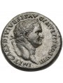 Laureate head of Titus right - Sestertius Rome 80/81