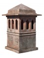 Tuscan chimney pot int.36x36cms - terracotta Impruneta