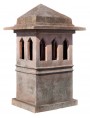 Large Tuscan chimney pot int.36x25cms