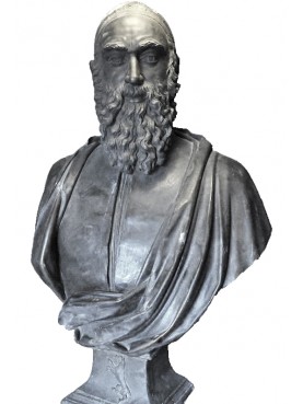 Gesso originale del busto di Bindo ALTOVITI - scolpito da Benvenuto Cellini 1549