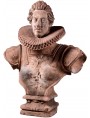 Bust of Cosimo II de' Medici in terracotta