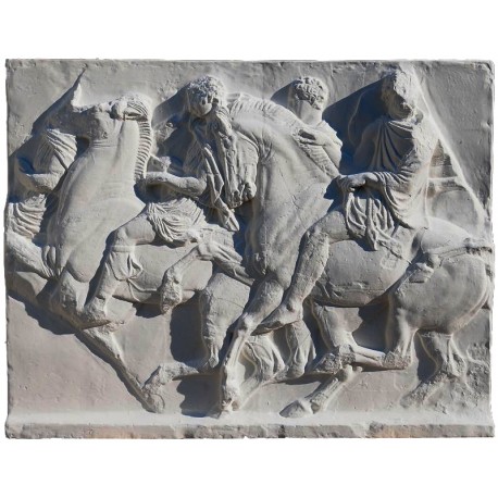 Athens Partenone's Metope plaster cast from Athens