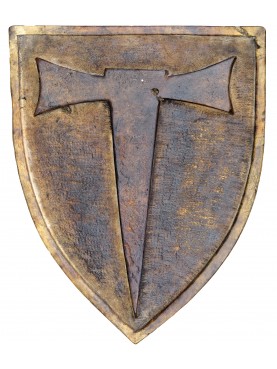 Coat of arms of TAU's Riders - limestone