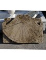 Lucca (Vorno) sundial - sand stone