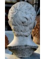 La nostra testa di Augusto - marmo bianco di Carrara
