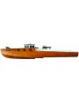 MAS 432 model of the famous italian assault motorboats