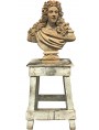 Bust of Louis XIV of France, Sun King (le Roi Soleil) - terracotta bust