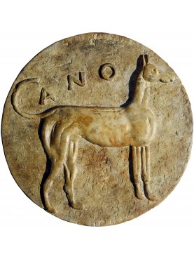 Hound from Sicily - Panormos Palermo 415-410 b.C.