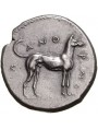 Ancient Greek coin - Panormos Palermo 415-410 b.C.