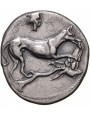 Didracma in argento - Segesta, Sicilia 412-400 a.C.