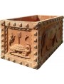 Great terracotta flowers pot from Impruneta - tigers and dragons