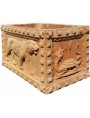 Great terracotta flowers pot from Impruneta - tigers and dragons