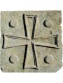 Great stone Templar Cross