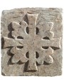 Trasversal Stone Templar Cross