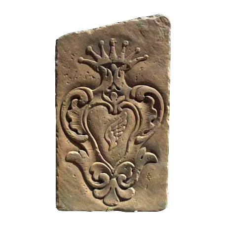 Larino stone Coat of Arms