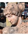 Esquiline Venus copy in terracotta 1:1 statue