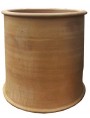 Cilindro Ø52 cm in terracotta marocchino fatto al tornio vaso misura media