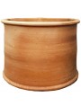 Cilindro Ø54 cm in terracotta marocchino fatto al tornio vaso