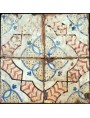 Sicilian style majolica tile