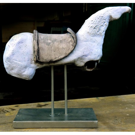 Terracotta sculpture by Antonietta Capecchi