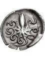 Litra in argento da Siracusa, coniata circa 466-460 a.C.