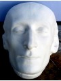 Giacomo Leopardi plaster cast mortuary mask