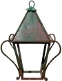 Italian forged iron lantern