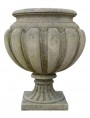 Hand made stone vase