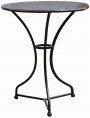 Due sedie ed un tavolo Boldini Ø55 cm TTL € 620,00