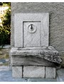 La fontanella originale del paese di Volegno