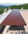 Two tables of 245 cm coupled - 490 cm long table