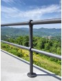 Our production railing - Simple and robust