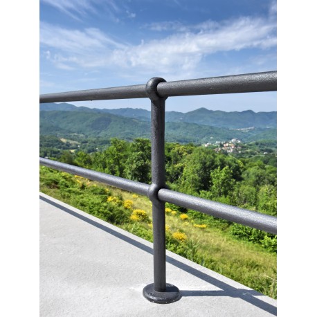 Our production railing - Simple and robust