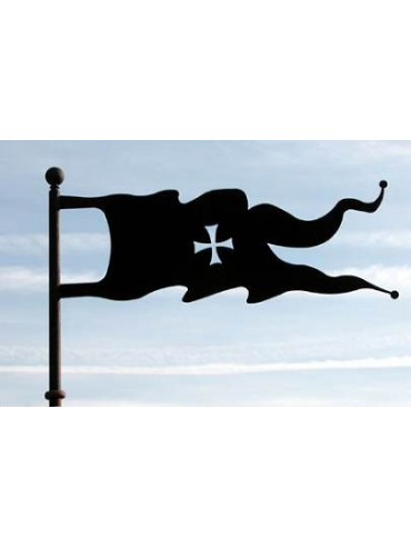 Banderuola con Croce di Malta