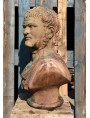Nero terracotta bust
