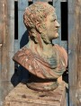 Nero terracotta bust