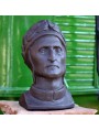 Dante Alighieri bust - major Italian poet