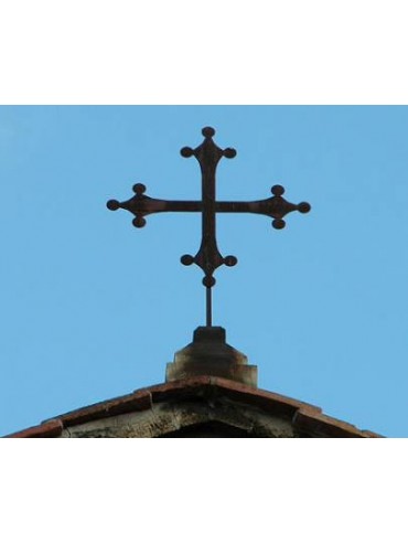 Croce Pisana in ferro